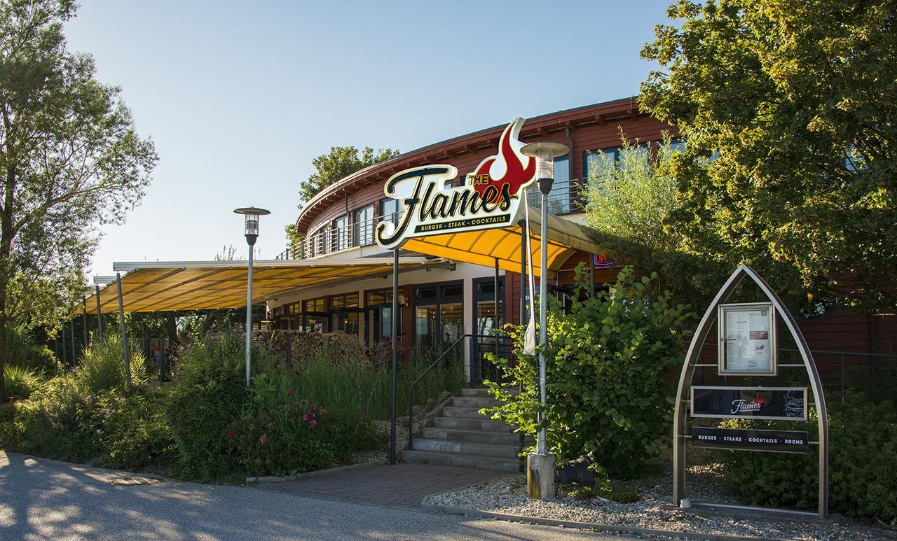 The Flames Hotel Sankt Marienkirchen bei Schärding Exterior foto